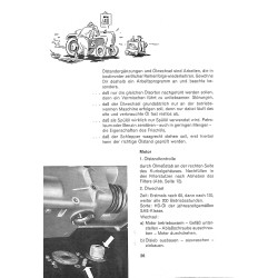 Betriebsanleitung Allgaier Dieselschlepper AP16, gebruiksaanwijzing, handleiding 