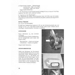 Betriebsanleitung Allgaier Dieselschlepper AP16, gebruiksaanwijzing, handleiding 