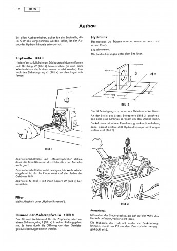 F08 Reparaturleitfaden MF 25