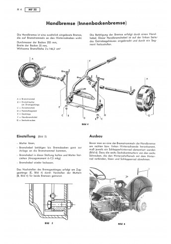 F08 Reparaturleitfaden MF 25