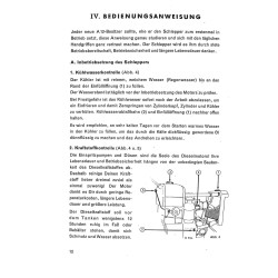 Betriebsanleitung für den Allgaier Dieselschlepper A12, gebruiksaanwijzing, handleiding 
