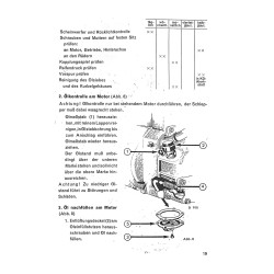 Betriebsanleitung für den Allgaier Dieselschlepper A12, gebruiksaanwijzing, handleiding 