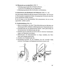 Betriebsanleitung für den Allgaier Dieselschlepper A12, gebruiksaanwijzing, handleiding 
