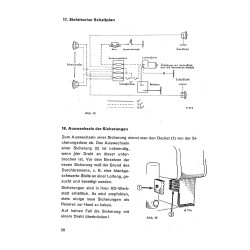 Betriebsanleitung für den Allgaier Dieselschlepper A12, gebruiksaanwijzing, handleiding 