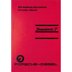 Bedienungsanleitung Standard J, Porsche-Diesel, gebruiksaanwijzing, handleiding
