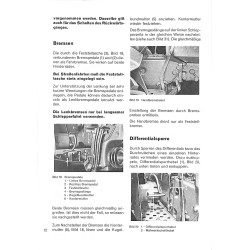Bedienungsanleitung Standard J, Porsche-Diesel, gebruiksaanwijzing, handleiding