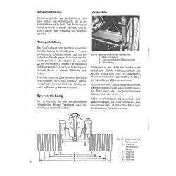 Bedienungsanleitung Standard J, Porsche-Diesel, gebruiksaanwijzing, handleiding