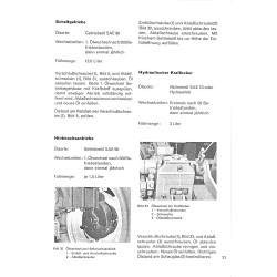 Bedienungsanleitung Standard J, Porsche-Diesel, gebruiksaanwijzing, handleiding