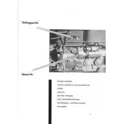 Bedienungsanleitung Super Master, Porsche-Diesel, gebruiksaanwijzing