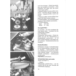 Bedienungsanleitung Super Master, Porsche-Diesel, gebruiksaanwijzing