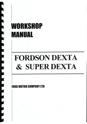 FO-01 Fordson Dexta & Super Dexta