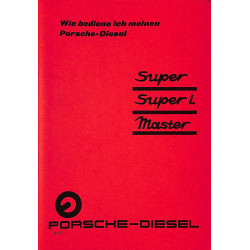 Bedienungsanleitung Porsche-Diesel Super, Super L, Master, gebruiksaanwijzing
