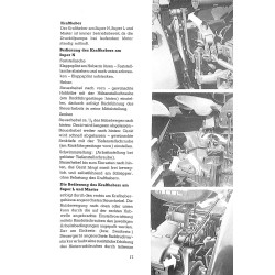 Bedienungsanleitung Porsche-Diesel Super, Super L, Master, gebruiksaanwijzing