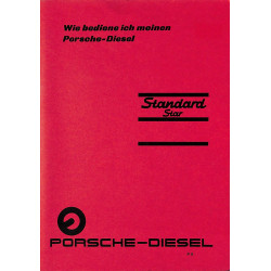 Bedienungsanleitung Porsche-Diesel Standard Star, Super Export, gebruiksaanwijzing