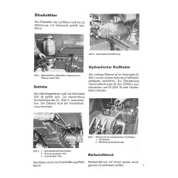 Bedienungsanleitung Porsche-Diesel Standard Star, Super Export, gebruiksaanwijzing