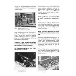 Bedienungsanleitung Porsche-Diesel Standard Star, Super Export, gebruiksaanwijzing