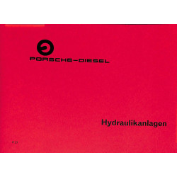 Porsche-Diesel Hydraulikanlagen, hydrauliek uitrusting 