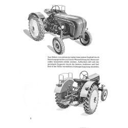 Bedienungsanleitung Porsche-Diesel AP18, gebruiksaanwijzing