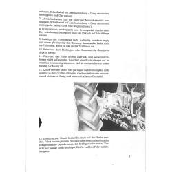 Bedienungsanleitung Porsche-Diesel AP18, gebruiksaanwijzing