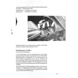 Bedienungsanleitung Porsche-Diesel AP18, gebruiksaanwijzing