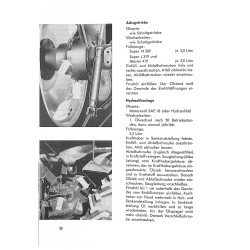 Bedienungsanleitung Porsche-Diesel, Super, Super L, Master, gebruiksaanwijzing