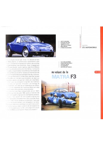 La Matra 530 de mon Père