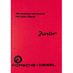 Bedienungsanleitung Porsche-Diesel Junior, gebruiksaanwijzing, handleiding
