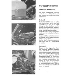 Bedienungsanleitung Porsche-Diesel Junior, gebruiksaanwijzing, handleiding