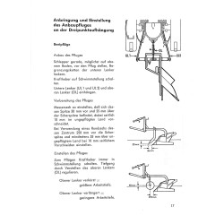 Bedienungsanleitung Porsche-Diesel Junior, gebruiksaanwijzing, handleiding