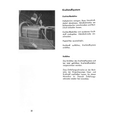 Bedienungsanleitung Porsche-Diesel Junior, gebruiksaanwijzing, handleiding