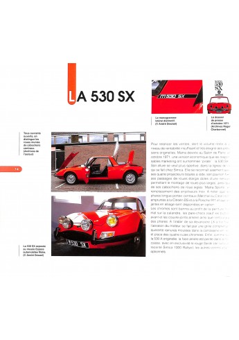 La Matra 530 de mon Père