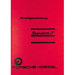 Montageanleitung Porsche-Diesel, Standard J, montage handleiding