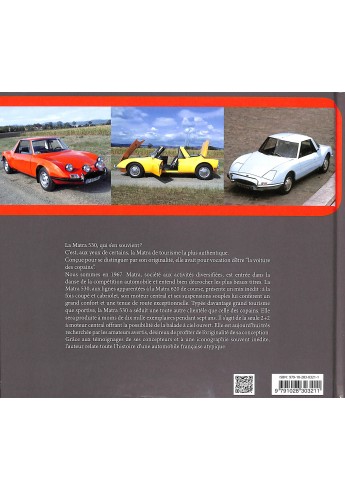 La Matra 530 de mon Père