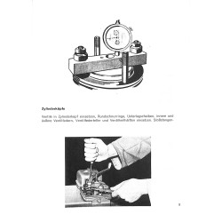 Montageanleitung Porsche-Diesel, Standard J, montage handleiding