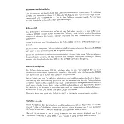 Montageanleitung Porsche-Diesel, Standard J, montage handleiding