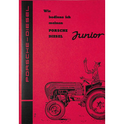 Bedienungsanleitung Porsche-Diesel Junior, gebruiksaanwijzing, handleiding