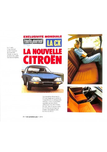 La Citroën CX de mon Père