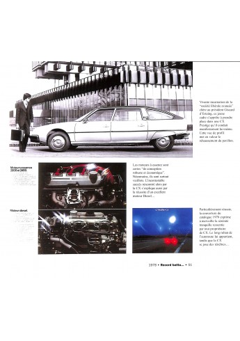 La Citroën CX de mon Père