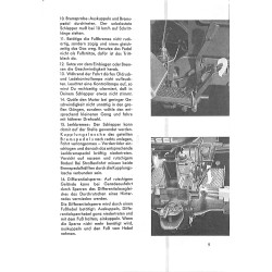 Bedienungsanleitung Porsche-Diesel Junior, gebruiksaanwijzing, handleiding