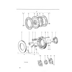 Ersatzteilliste Porsche-Diesel Super 308, Master 408, onderdelenlijst