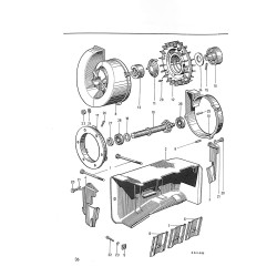 Ersatzteilliste Porsche-Diesel Super 308, Master 408, onderdelenlijst