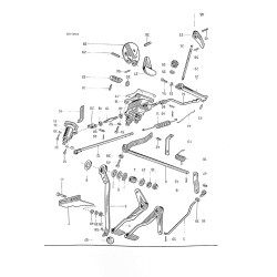 Ersatzteilliste Porsche-Diesel Super 308, Master 408, onderdelenlijst