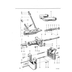 Ersatzteilliste Porsche-Diesel Super 308, Master 408, onderdelenlijst