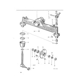 Ersatzteilliste Porsche-Diesel Super 308, Master 408, onderdelenlijst