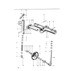 Ersatzteilliste Porsche-Diesel Super 308, Master 408, onderdelenlijst