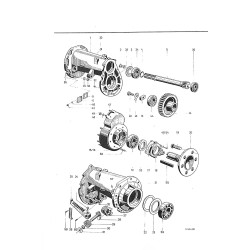 Ersatzteilliste Porsche-Diesel Super 308, Master 408, onderdelenlijst