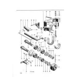 Ersatzteilliste Porsche-Diesel Super 308, Master 408, onderdelenlijst