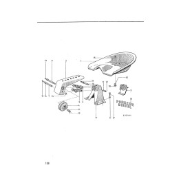Ersatzteilliste Porsche-Diesel Super 308, Master 408, onderdelenlijst