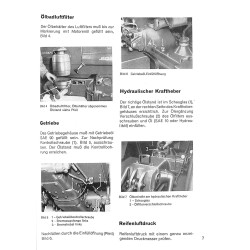 Bedienungsanleitung Porsche-Diesel Standard Star, Super Export, gebruiksaanwijzing