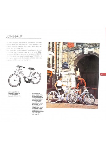 Le Cyclomoteur Peugeot de mon Pere